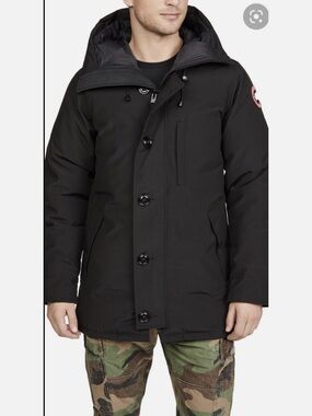 Canada Goose Chateau Parka Good Used condition black XXL